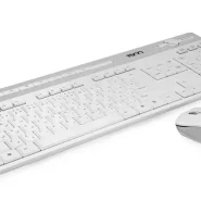 ست کیبورد و ماوس بی سیم تسکو مدل TKM7106W با حروف فارسی