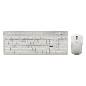 مشخصات ست کیبورد و ماوس بی سیم تسکو مدل TKM 7106 سفید