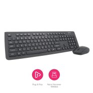 TKM 7018 TSCO Wireless Keyboard and Mouse