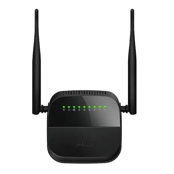 مودم دی-لینک مدل DSL-124 بی‌ سیم ADSL2+