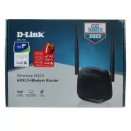 مودم دی-لینک مدل DSL-124 بی‌ سیم ADSL2+