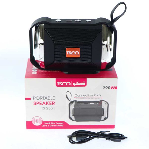 اسپیکر بلوتوثی قابل حمل تسکو TSCO TS 2331 Speaker