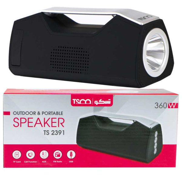 اسپیکر بلوتوث تسکو TSCO TS 2391 Speaker