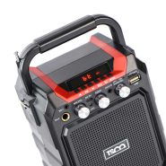 TSCO TS 2399 Karaoke 2 mic input sound box speaker