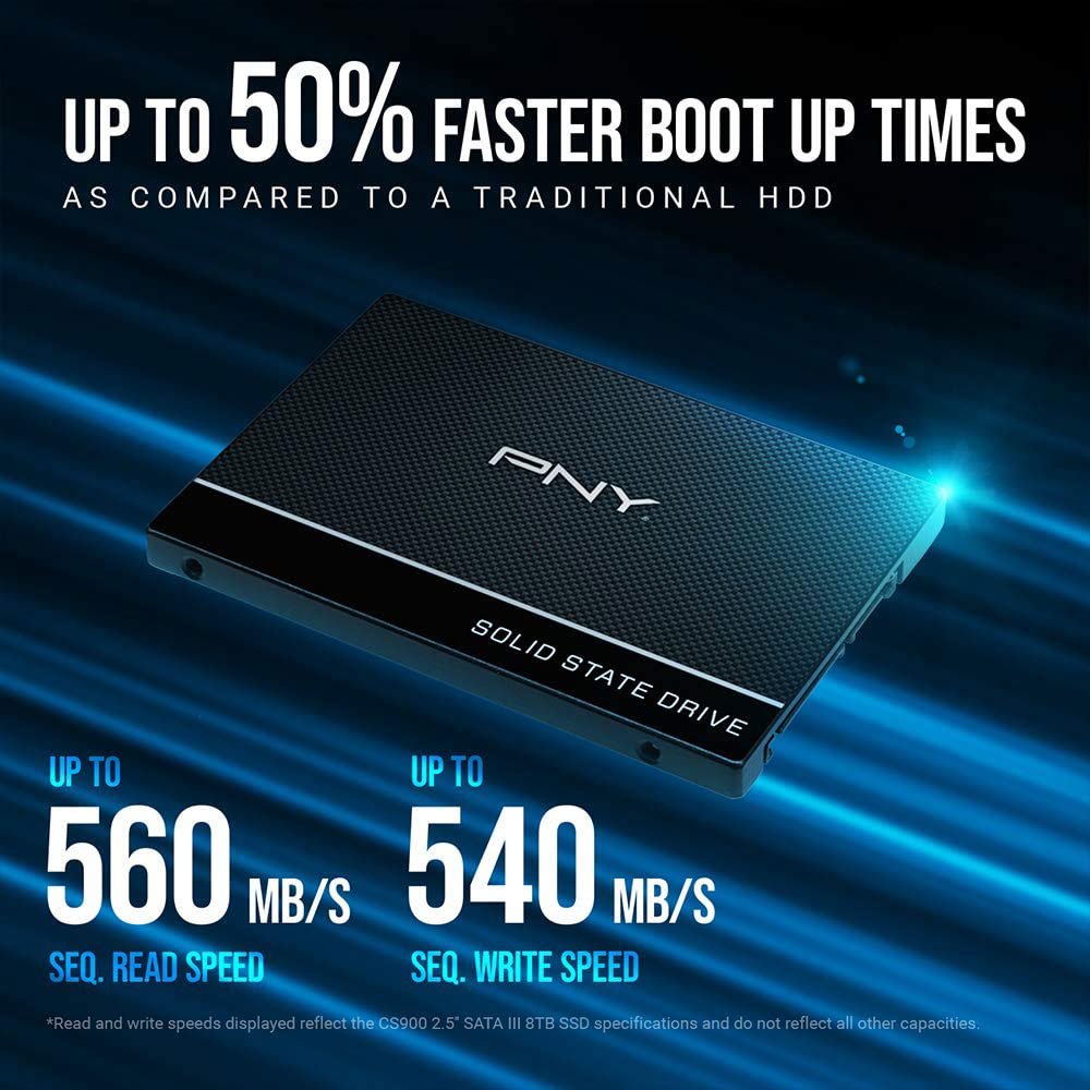 اس اس دی پی ان وای مدل SSD PNY CS900-240GB