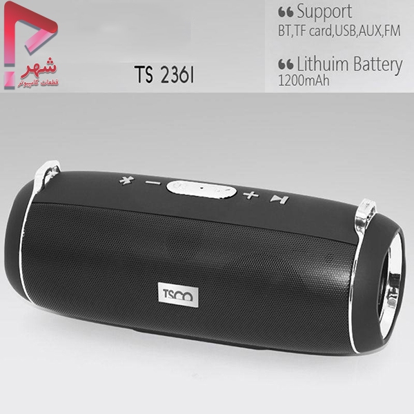 اسپیکر بلوتوثی تسکو TSCO TS 2361 Portable Speaker