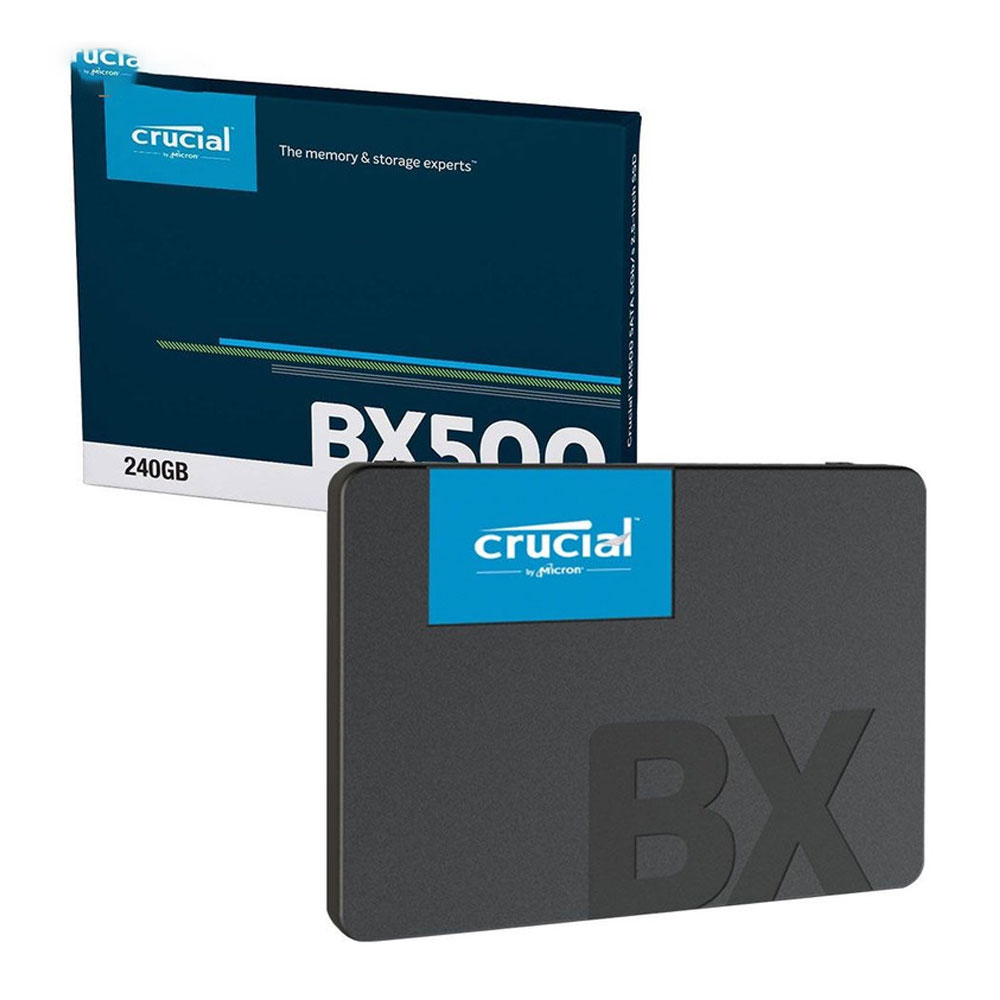 اس اس دی کروشیال مدل SSD CRUCIAL BX500-240GB