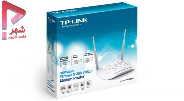 مودم VDSL/ADSL تی پی-لینک مدل TP-LINK TD-W9970