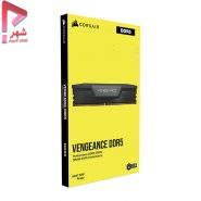 رم کامپیوتر کورسیر VENGEANCE Black 32GB 16GBx2 4800MHz CL40 DDR5