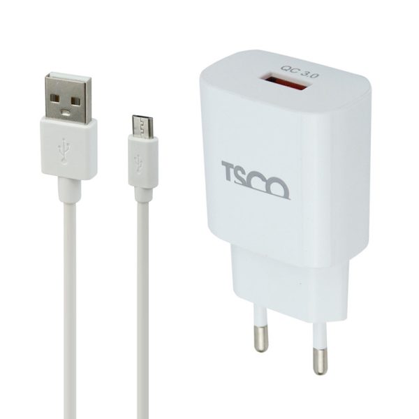 کلگی شارژر تسکو مدل TSCO – TTC61 به همراه کابل MICRO USB