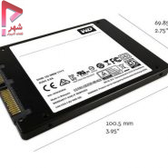 اس اس دی وسترن دیجیتال مدل SSD WD 120GB