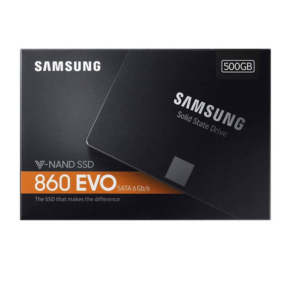 اس اس دی اینترنال مدل 860 SAMSUNG Evo ظرفیت 500 گیگابایت
