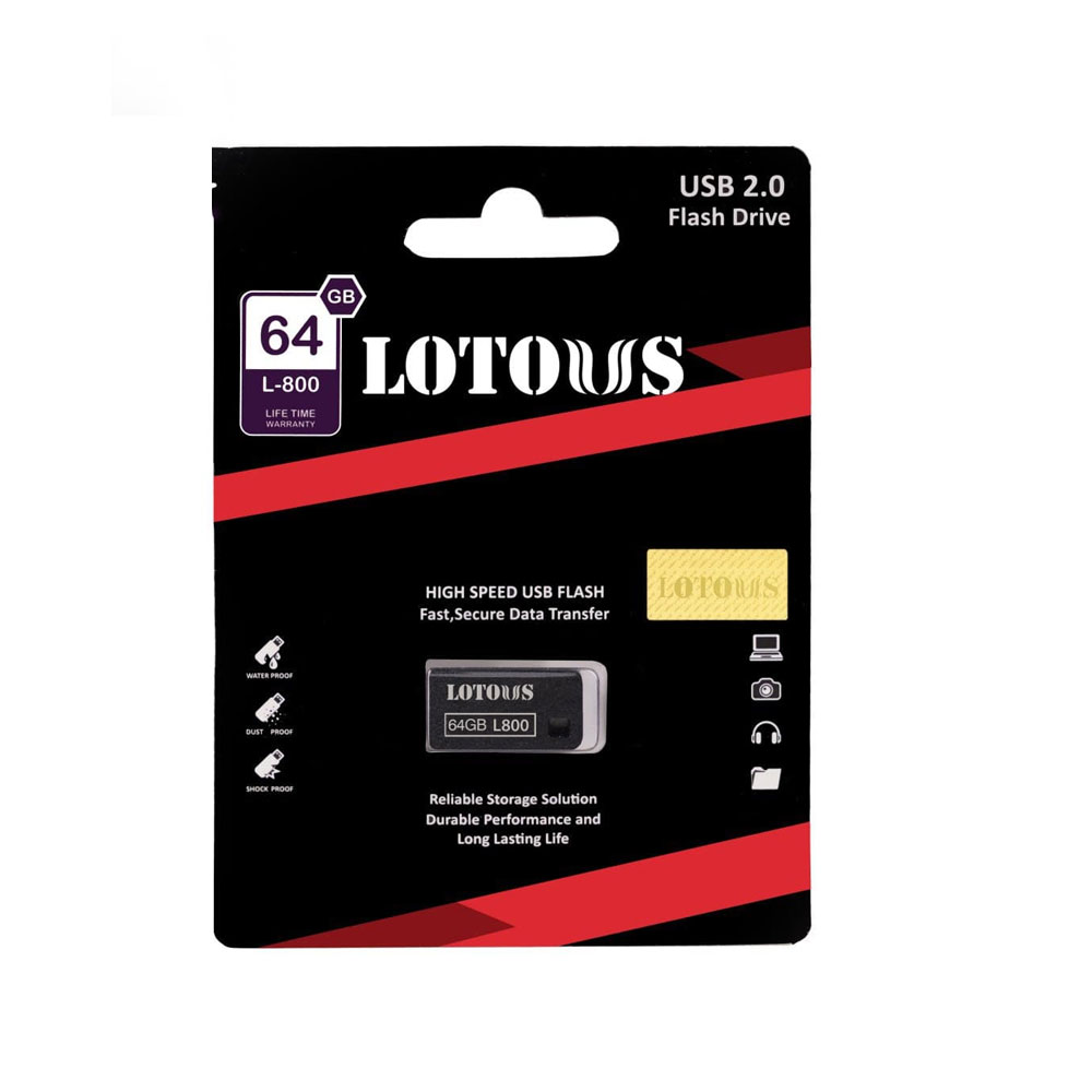 فلش مموری لوتوس مدل L800 - 64GB