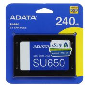 اس اس دی ای دیتا مدل SSD ADATA SU650-240GB