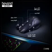 ماوس وایرلس بیاند مدل BEYOND 1899