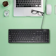 کیبورد تسکو مدل TK8022 با حروف فارسی