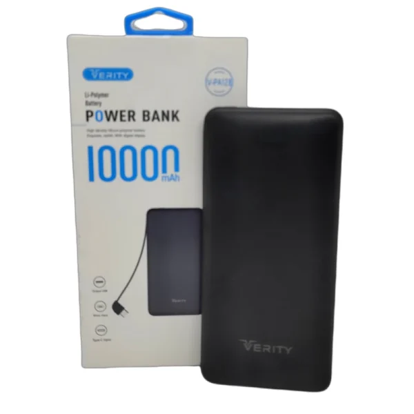 پاوربانک 10000 وریتی مدل VERITY V-PP-128