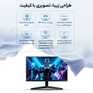 ناموجودمانیتور گیمینگ 27 اینچ سامسونگ مدل LF27T350FH-M،