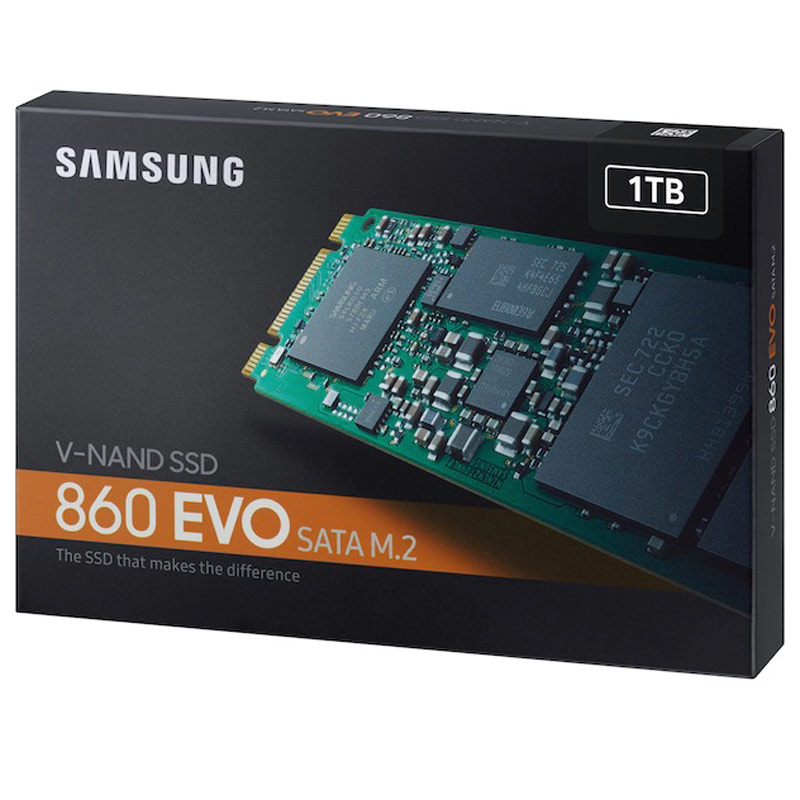 اس اس دی سامسونگ مدل SSD SAMSUNG 860 EVO 1TB M2