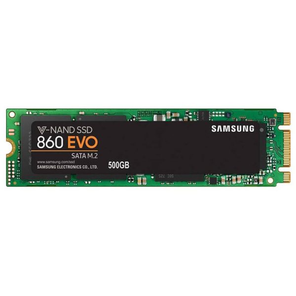 اس اس دی سامسونگ مدل SSD SAMSUNG 860 EVO 500GB M2