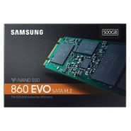 اس اس دی سامسونگ مدل SSD SAMSUNG 860 EVO 500GB M2
