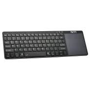 کیبورد بی سیم و تاچ پد بلوتوثی تسکو مدل TKM 7320B