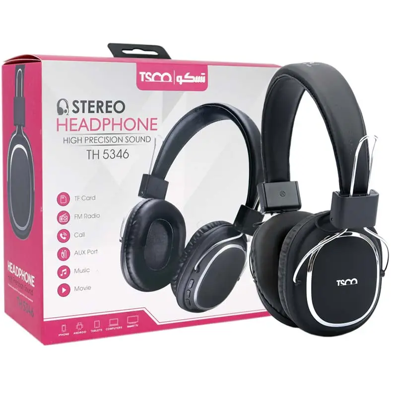 هدست بلوتوثی تسکو مدل TSCO TH 5346