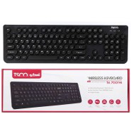 کیبورد بی سیم تسکو مدل TSCO – 7001W