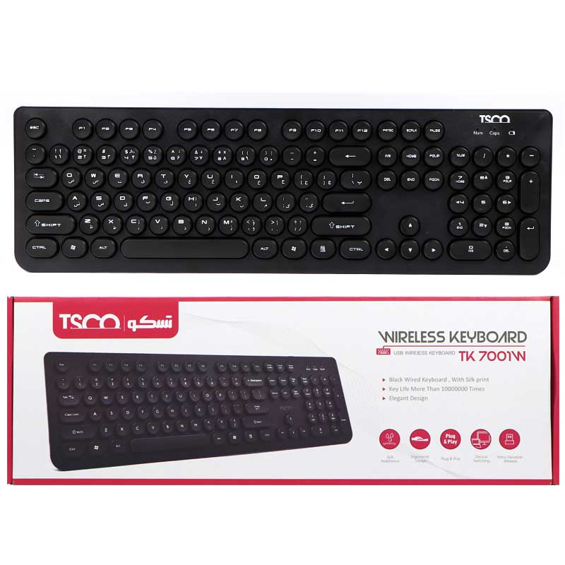 کیبورد تسکو K9420