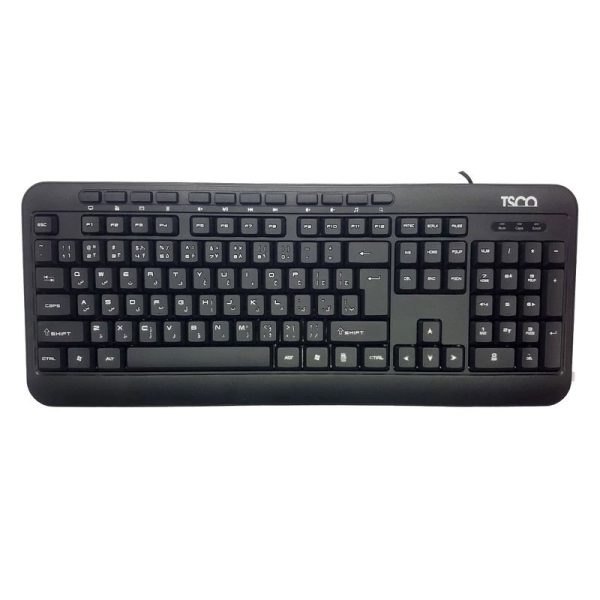TSCO TK 8011 Wired Keyboard