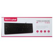 کیبورد تسکو با سیم مدل TK 8012