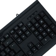 کیبورد با سیم تسکو مدل TSCO TK 8012 Wired Keyboard