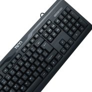 کیبورد سیمی تسکو مدل TK 8012