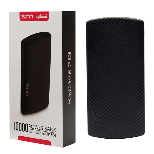 پاوربانک 10000 تسکو TSCO TP 808