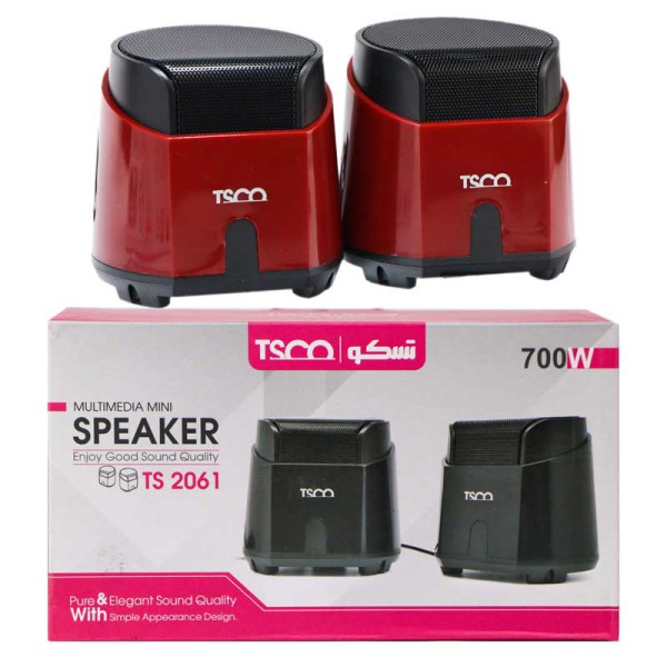 اسپیکر دو تکه تسکو مدل TSCO - TS2061