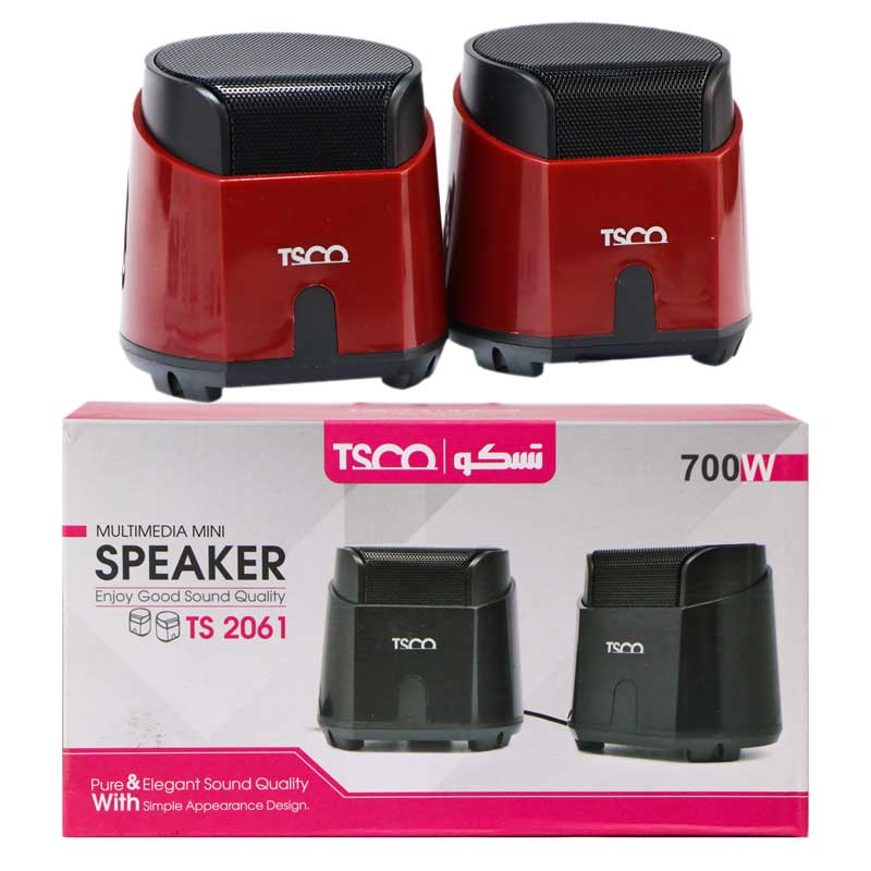 اسپیکر دو تکه تسکو مدل TSCO – TS2061