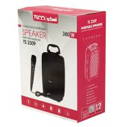 اسپیکر بلوتوث قابل حمل تسکو مدل TSCO - TS 2309