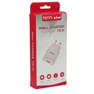 TSCO TTC 61 QC3 3.6A Wall Charger With Micro USB Cable
