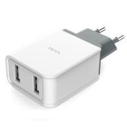 TSCO TTC55 2Port 2.4A Wall Charger With MicroUSB Cable