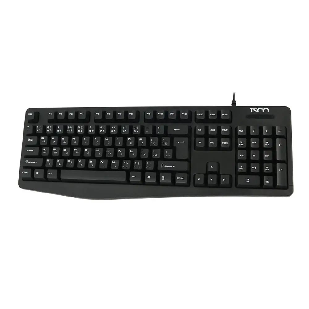 کیبورد سیم دار تسکو مدل TSCO TK8030