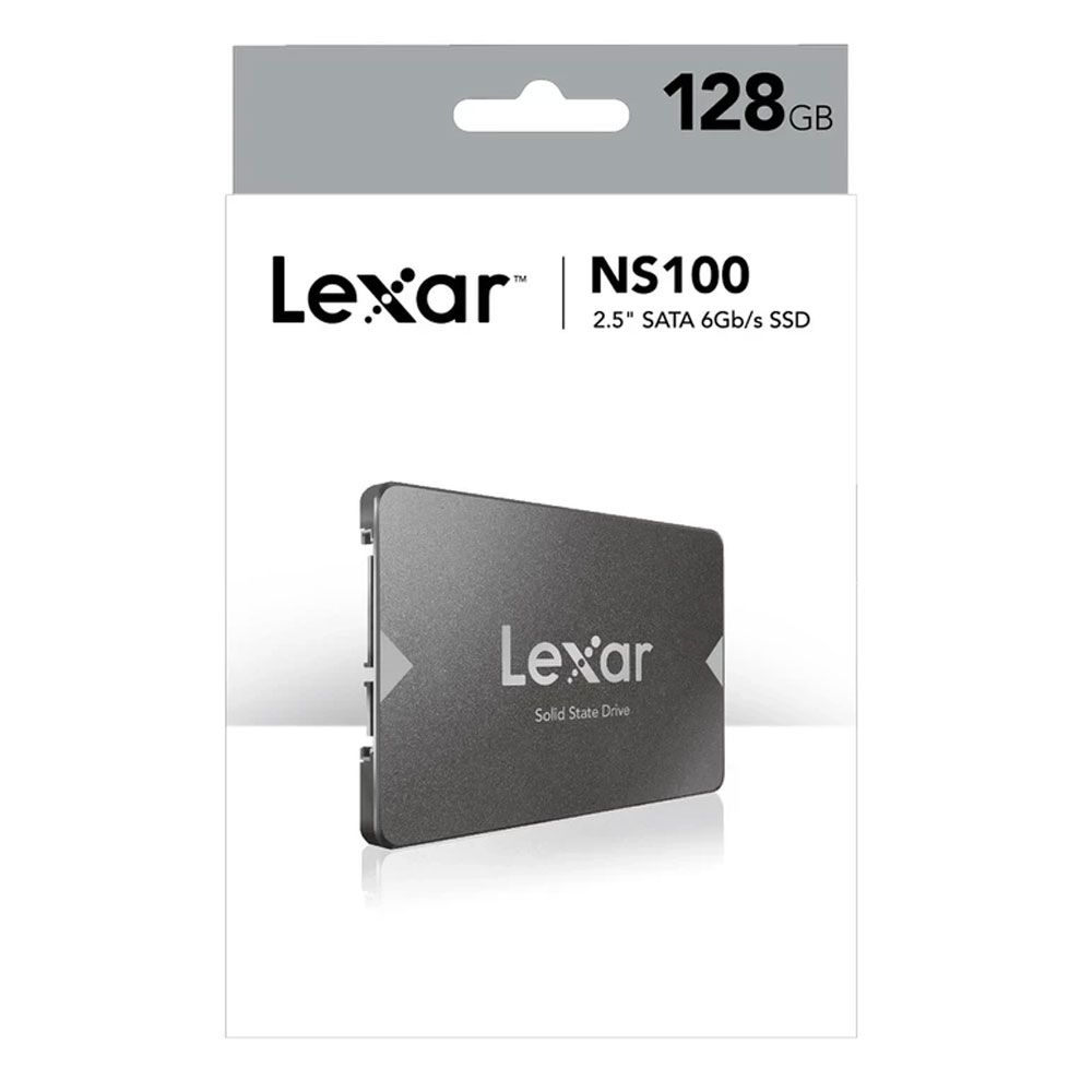 حافظه اس اس دی لکسار مدل LEXAR NS100 ظرفیت 128گیگابایت