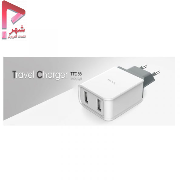 کلگی شارژر تسکو مدل TSCO – TTC55 به همراه کابل MICRO USB