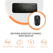 BEYOND FCM-8220 Keyboard and Mouse Wireless