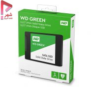 اس اس دی وسترن دیجیتال مدل SSD WD GREEN 1TB