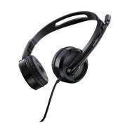 هدفون با سیم رپو مدل Rapoo H100 Wired Stereo