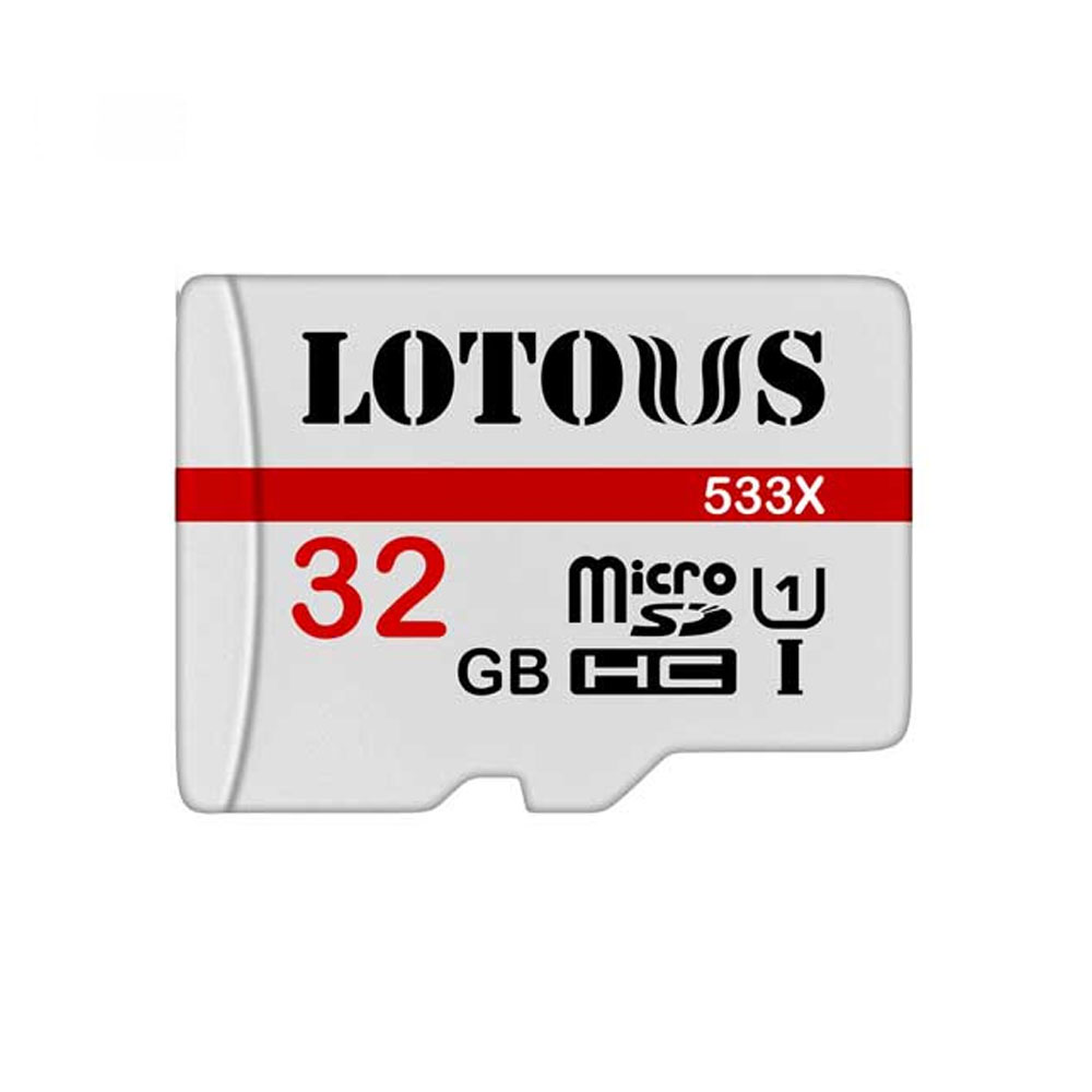 رم میکرو 32 گیگ لوتوس مدل LOTOUS 533X - U1