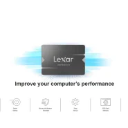 اس اس دی اینترنال لکسار مدل NS100 ظرفیت 256 گیگابایت
