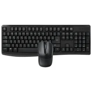 کیبورد و ماوس بی سیم رپو مدل RAPOO X1800 PRO