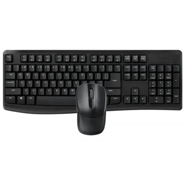 کیبورد و ماوس بی سیم رپو مدل RAPOO X1800 PRO