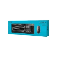 کیبورد و ماوس سیم دار رپو مدل RAPOO X120 PRO